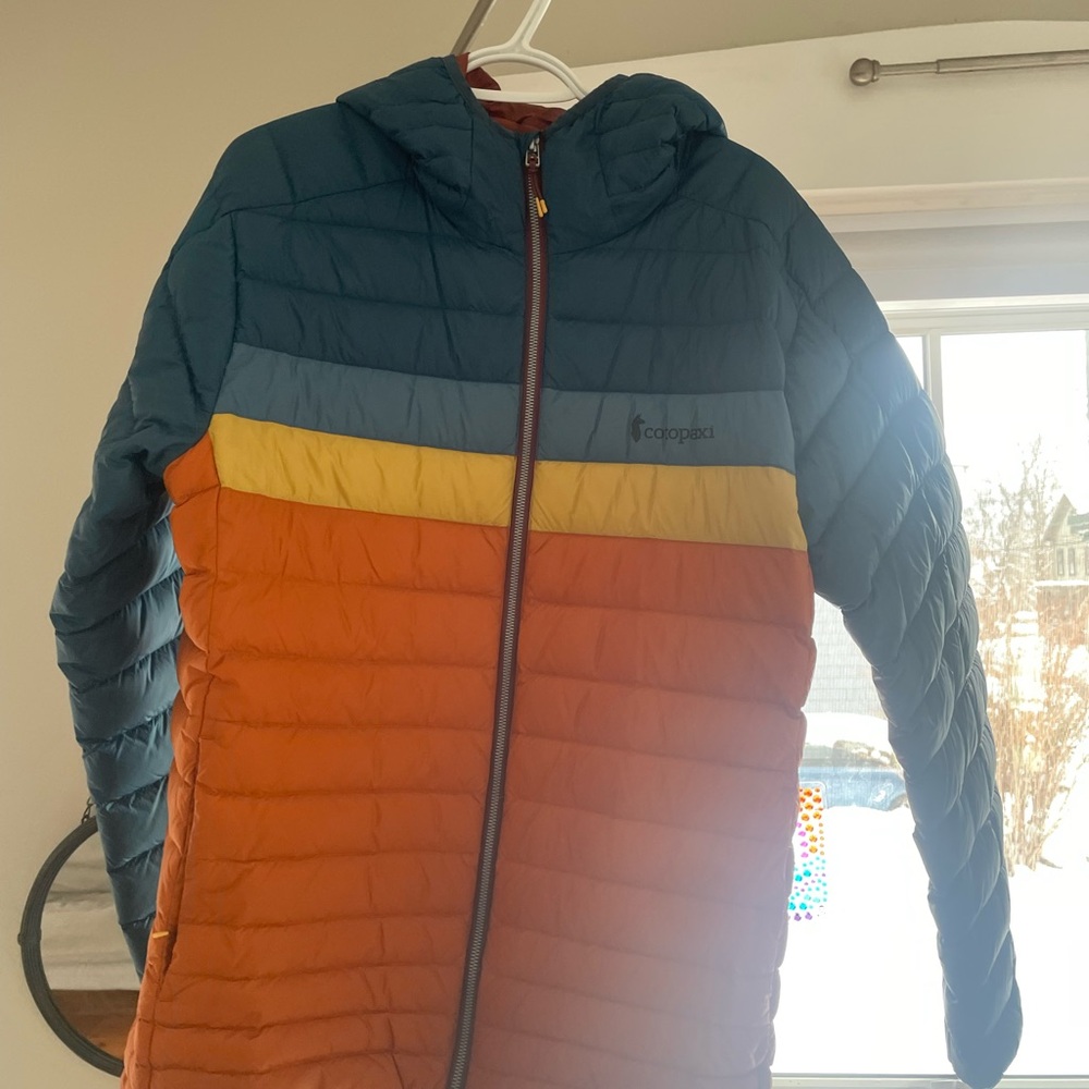 Cotopaxi Multicolor Hooded Jacket